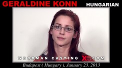Casting of GERALDINE KONN video