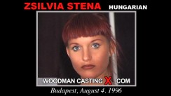 Casting of SZILVIA STENA video