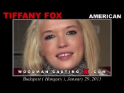 See the audition of Tiffany Fox