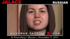 Download Jalace casting video files. A  girl, Jalace will have sex with Pierre Woodman. 