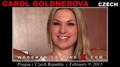 Casting of CAROL GOLDNEROVA video