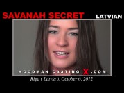 Casting of SAVANAH SECRET video