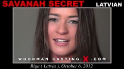 Casting of SAVANAH SECRET video