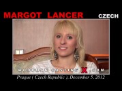 See the audition of Margot Lancer