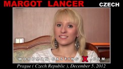 Casting of MARGOT LANCER video