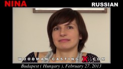 Check out this video of Nina having an audition. Pierre Woodman fuck Nina,  girl, in this video. 