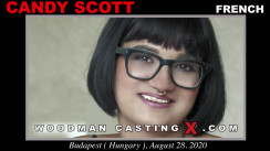 Casting of CANDY SCOTT video