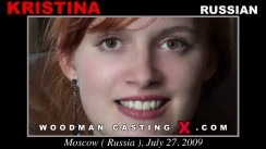 Casting of KRISTINA video