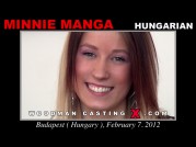 Casting of MINNIE MANGA video