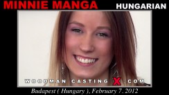 Casting of MINNIE MANGA video