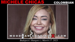 Access Michele Chicas casting in streaming. A  girl, Michele Chicas will have sex with Pierre Woodman. 