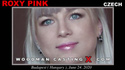 Casting of ROXY PINK video