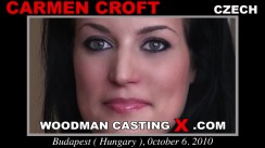 Casting of CARMEN CROFT video