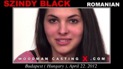 Casting of SZINDY BLACK video