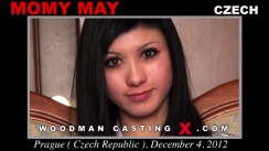 Access Momy May casting in streaming. A  girl, Momy May will have sex with Pierre Woodman. 