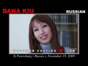 See the audition of Dana Kiu