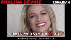 Watch our casting video of Shalina Devine. Pierre Woodman fuck Shalina Devine,  girl, in this video. 