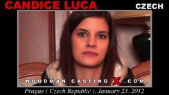 Casting of CANDICE LUCA video