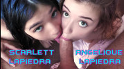 Angelique and Scarlett Lapiedra - Wunf 382