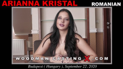 Casting of ARIANNA KRISTAL video
