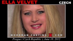 Casting of ELLA VELVET video