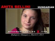 Casting of ANITA BELLINI video