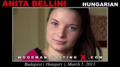 Casting of ANITA BELLINI video