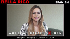 Casting of BELLA RICO video