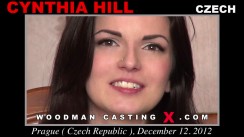 Casting of CYNTHIA HILL video