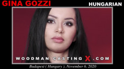 Casting of GINA GOZZI video