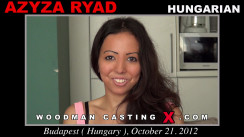 Watch our casting video of Azyza Ryad. Pierre Woodman fuck Azyza Ryad,  girl, in this video. 