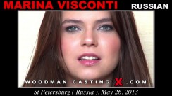 Casting of MARINA VISCONTI video