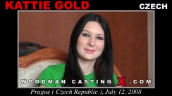 Casting of KATTIE GOLD video