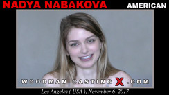 Watch our casting video of Nadya Nabakova. Pierre Woodman fuck Nadya Nabakova,  girl, in this video. 