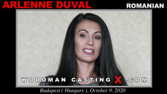 Watch our casting video of Arlenne Duval. Pierre Woodman fuck Arlenne Duval,  girl, in this video. 