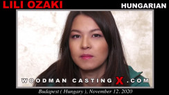 Casting of LILI OZAKI video