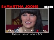 See the audition of Samantha Joons
