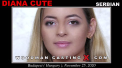 Casting of DIANA CUTE video