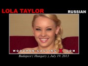 See the audition of Lola Taylor
