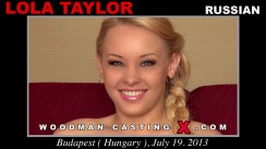 Casting of LOLA TAYLOR video