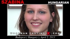 Casting of SZABINA video