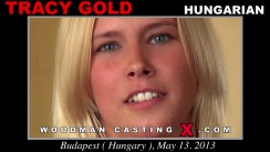 Casting of TRACY GOLD video