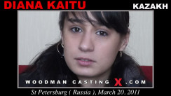 Casting of DIANA KAITU video