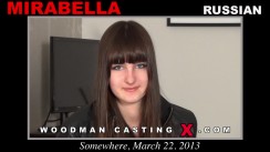 Casting of MIRABELLA video