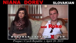 Watch our casting video of Niana Dorev. Erotic meeting between Pierre Woodman and Niana Dorev, a  girl. 