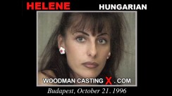 Access Helene casting in streaming. Pierre Woodman undress Helene, a  girl. 