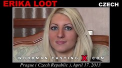 Casting of ERIKA LOOT video
