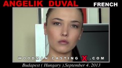 Casting of ANGELIK DUVAL video