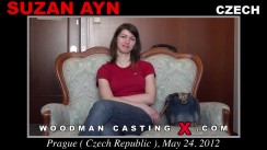 Look at Suzan Ayn getting her porn audition. Erotic meeting between Pierre Woodman and Suzan Ayn, a  girl. 