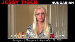 Casting of JESSY TIGER video